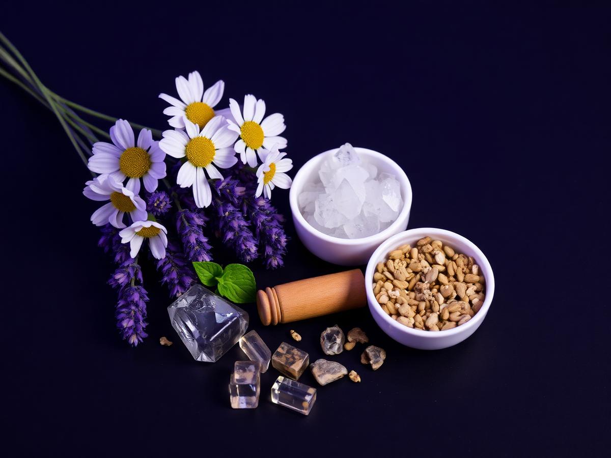 Natural herbal ingredients